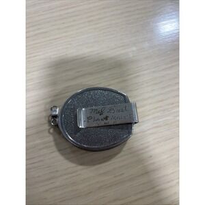 Vintage Retractable Key Chain Caddy With Belt Clip Key Holder Ring 22 Inch Chain